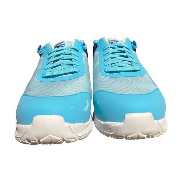 Timberland Pro Sneakers WMNS 9 Blue Day One Safety Shoes PR0455 Anti-Fatigue - Picture 2 of 12